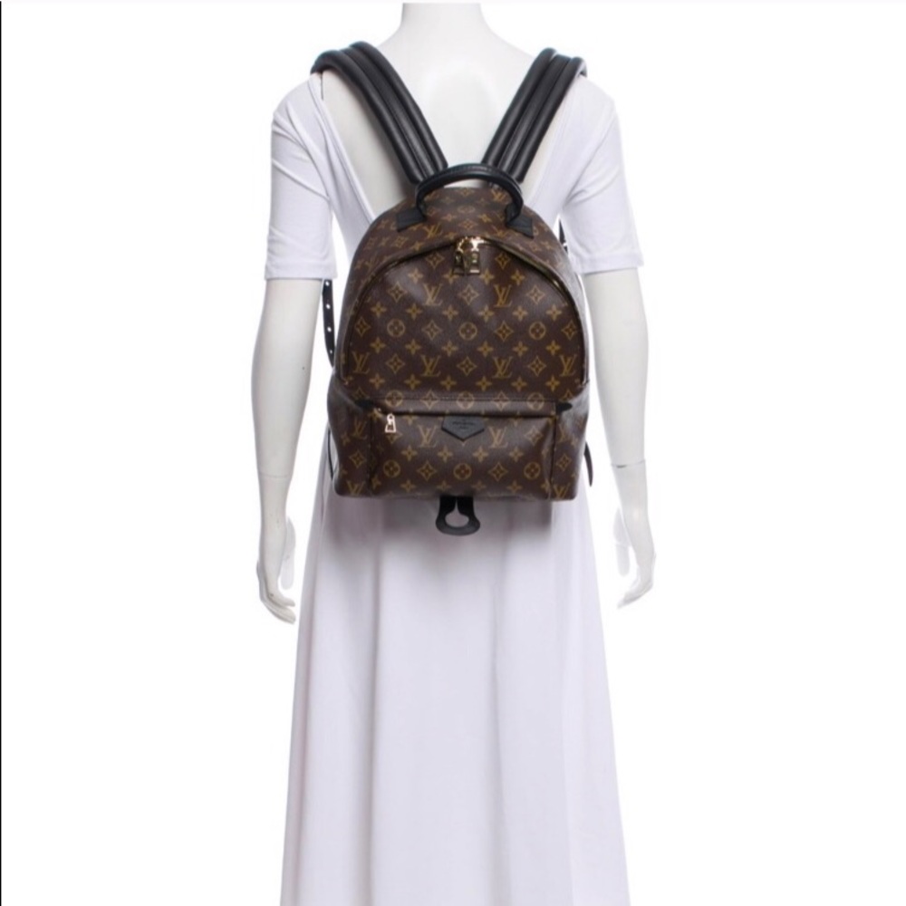 • Louis Vuitton Palm Springs Mono Backpack • - Picture 2 of 8